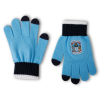 Coventry City Adults Striped Gloves