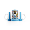 Coventry City Stripe Crest Mug