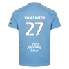 Coventry City Junior 24/25 SS Home Shirt