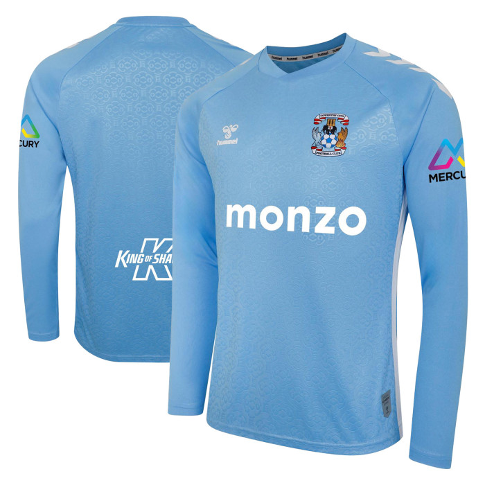 Coventry City Adult 24/25 LS Home Shirt