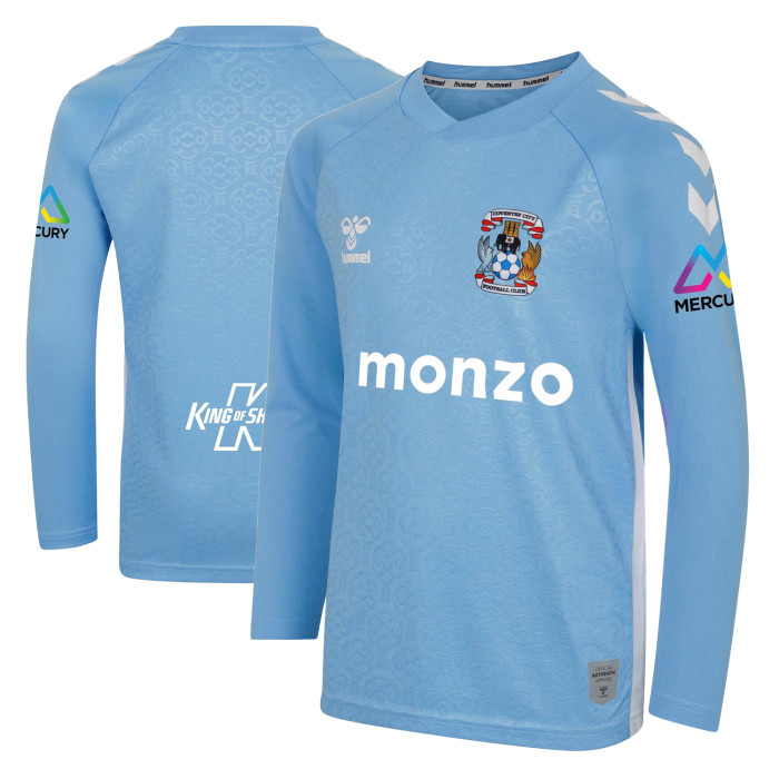 Coventry City Junior 24/25 LS Home Shirt