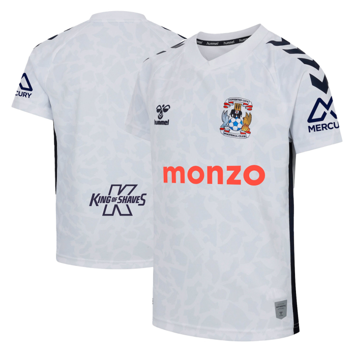 Coventry City Junior 24/25 SS Away Shirt