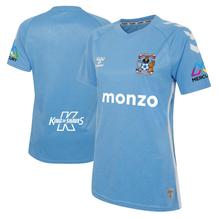 Coventry City Women 24/25 SS Home Shirt