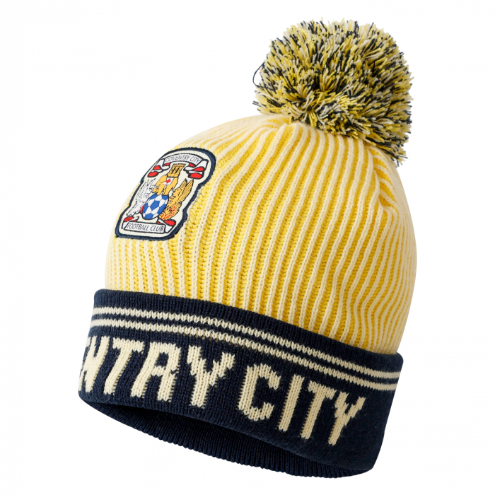 Retro football bobble hats deals