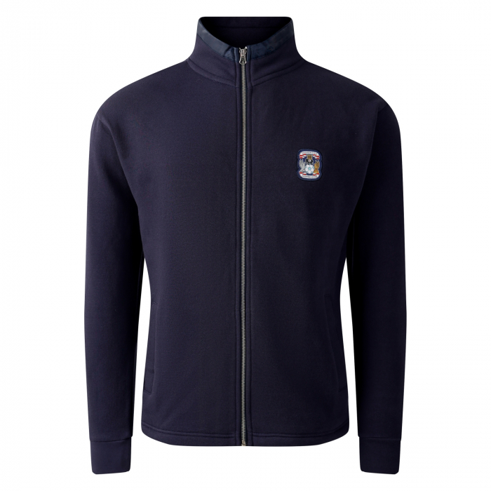 Coventry City Essentials Full Zip Sweat