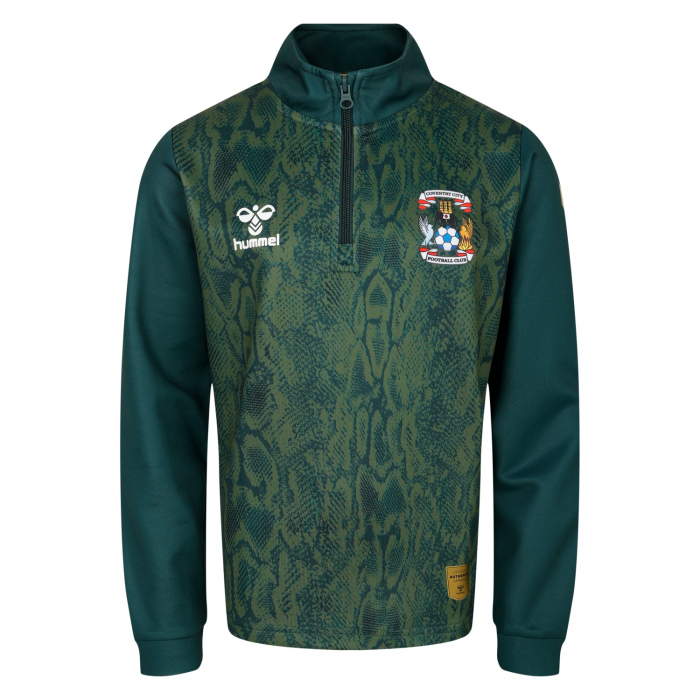 Coventry City Year of the Snake Junior 1/4 Zip