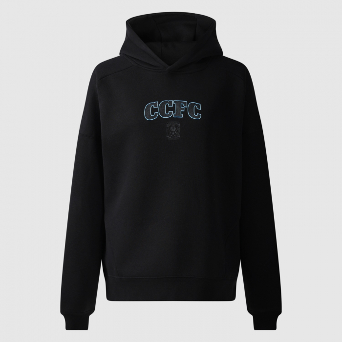 Coventry City Blackout Sport Womens Hoodie