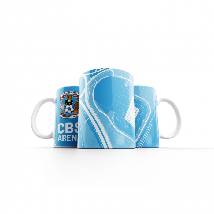 Coventry City CBS Arena Mug